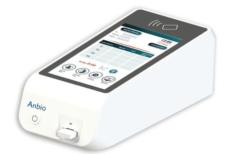 Anbio introduce in Europa la tecnologia all'avanguardia “Point of Care”
