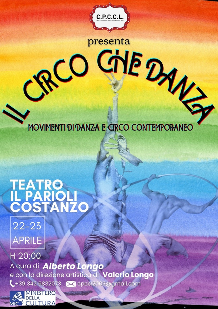 Un evento unico in arrivo nella storica cornice del teatro “IL PARIOLI COSTANZO” il prossimo 22 e 23 aprile si tratta della serata 