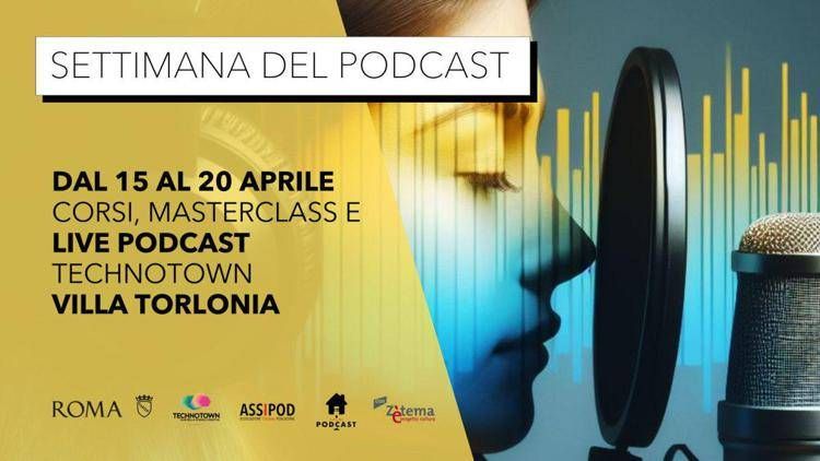 La serie Adnkronos 'Fa notizia da 60 anni' presentata a 'La settimana del podcast'