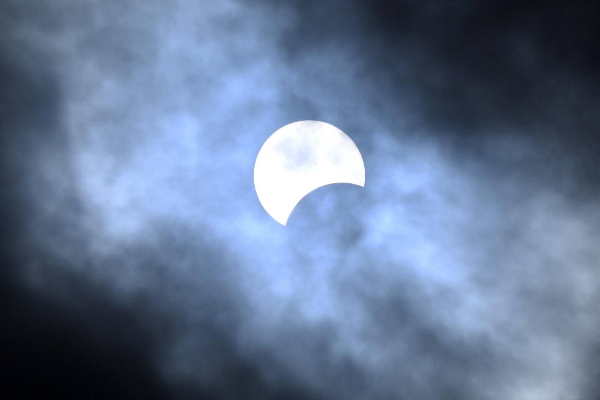 Eclipse solar del 8 de abril, Texas oscuro durante 4 minutos