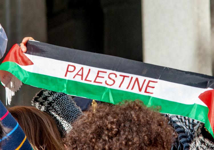 Manifestazione pro Palestina - Fotogramma