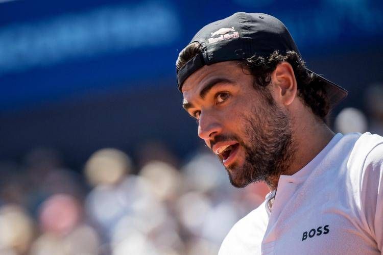 Matteo Berrettini - Afp