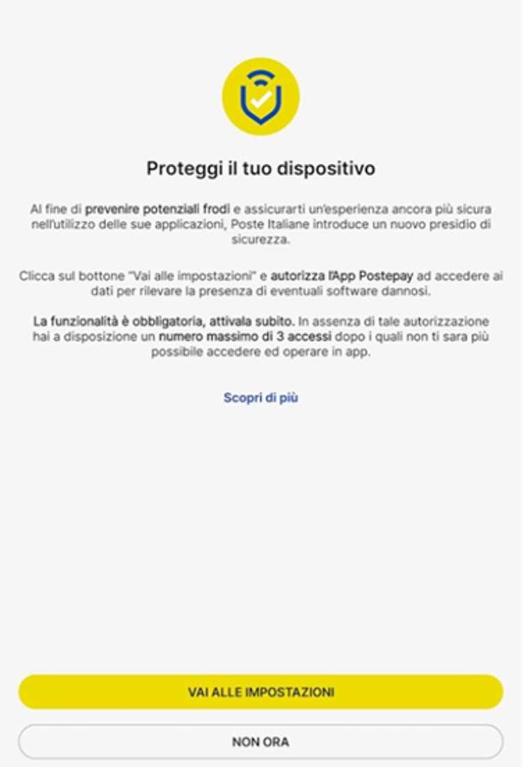 Poste: Altroconsumo chiede più privacy per l'app