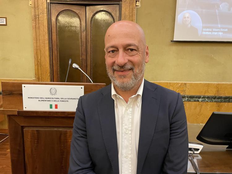 Pier Maria Saccani, direttore del Consorzio di Tutela della Mozzarella di Bufala Campana Dop