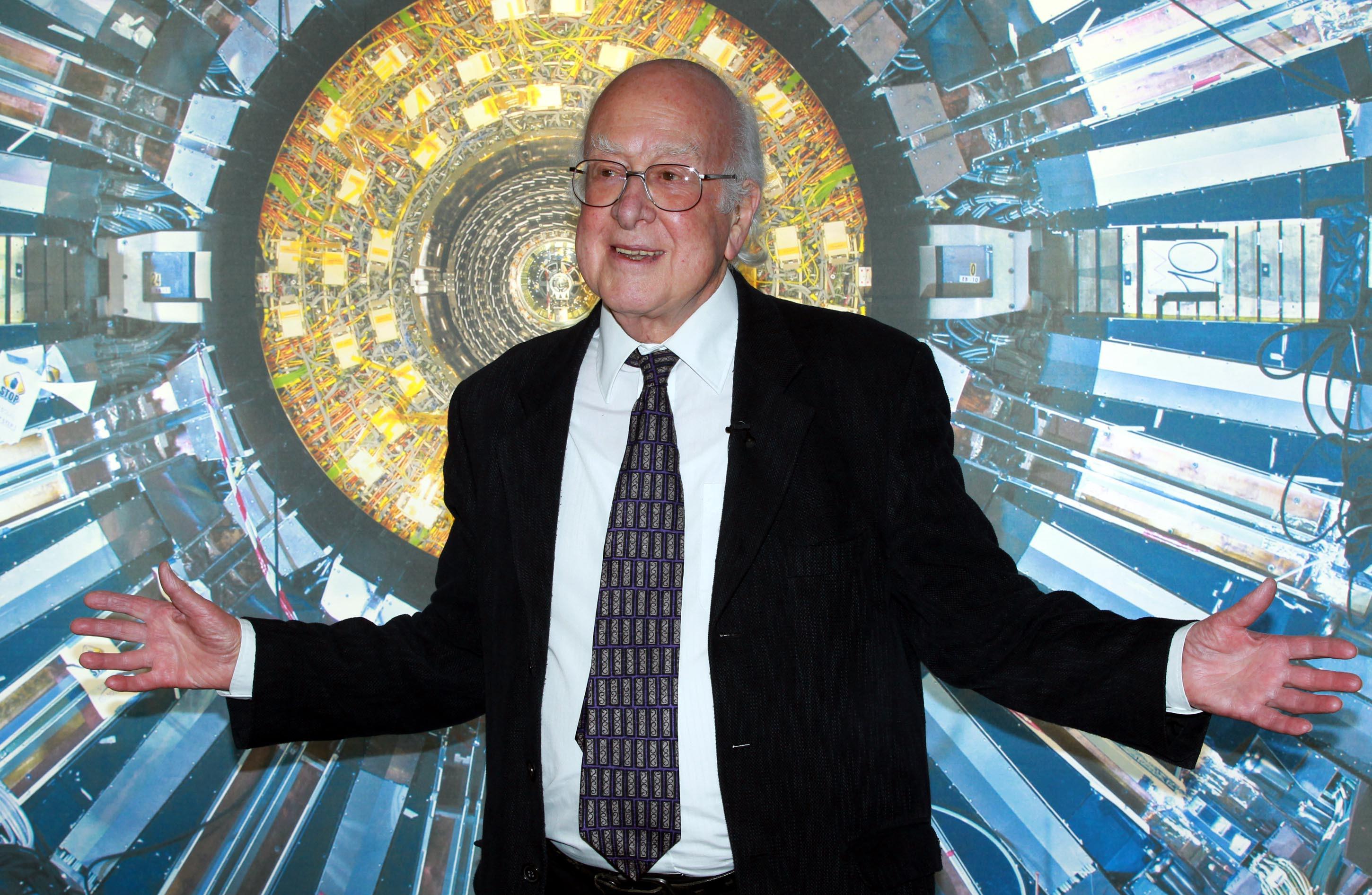 Peter Higgs, the Nobel Prize winner in physics who discovered the 'God particle', has died, aged 94