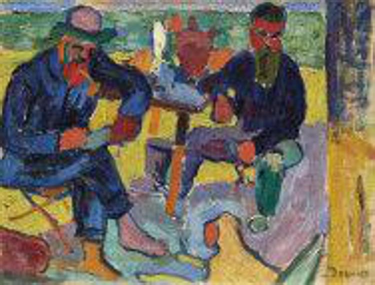 Henri Matisse ritratto dall'amico Derain venduto per 3,2 milioni