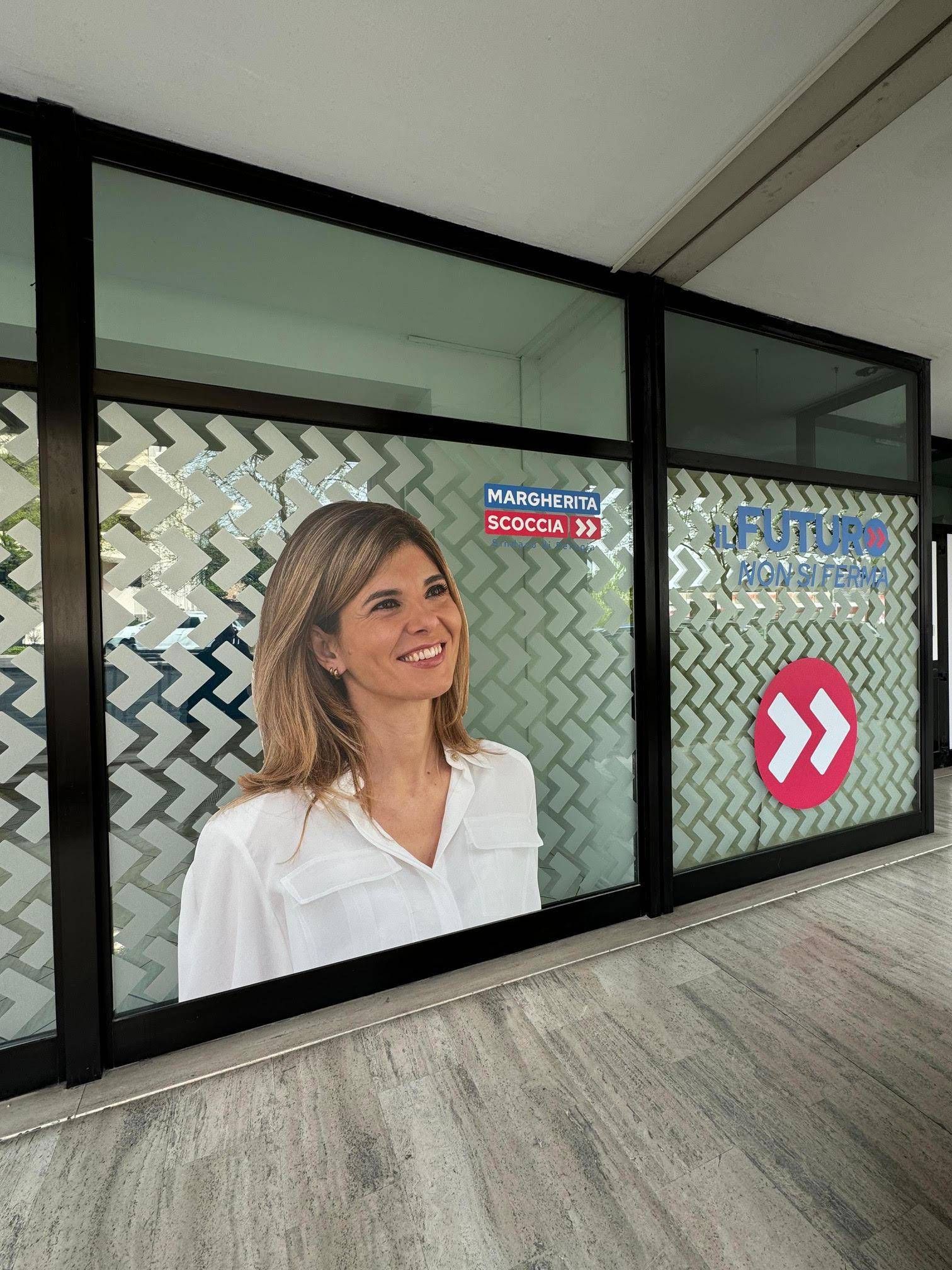 Margherita Scoccia'nın seçim komitesinin genel merkezi Perugia Pazar günü açılıyor