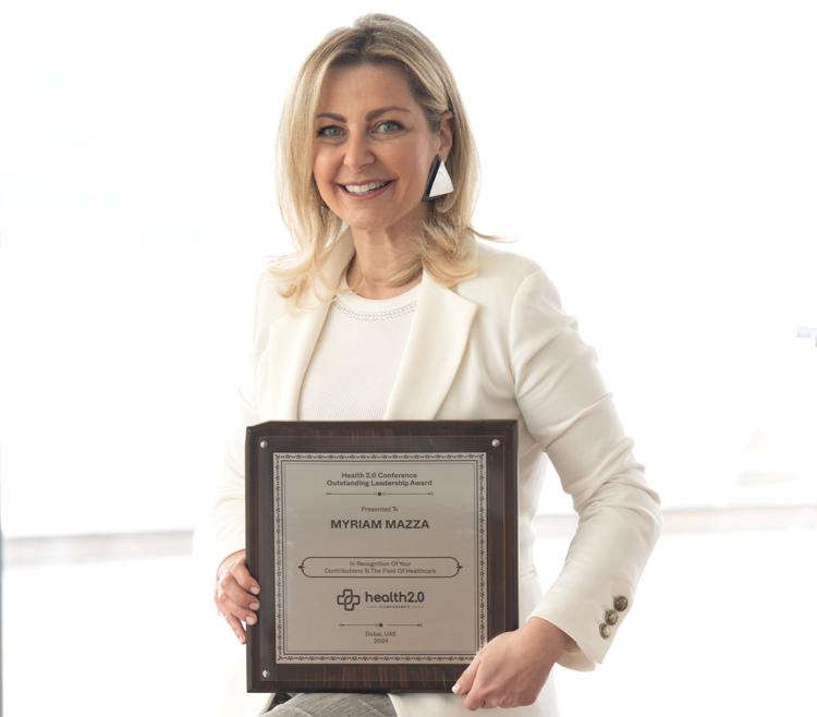 È Myriam Mazza la professionista napoletana tra i vincitori del premio “Outstanding leadership Awards” per il settore Salute a Dubai
