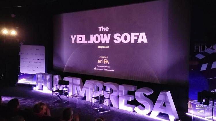 Energia, al Premio Film Impresa la docu-serie di Eni ‘The Yellow Sofa’