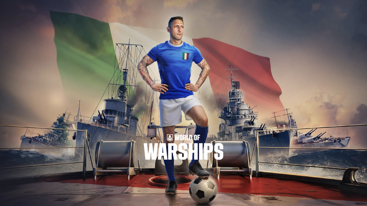 Marco Materazzi becomes captain in World of Warships
