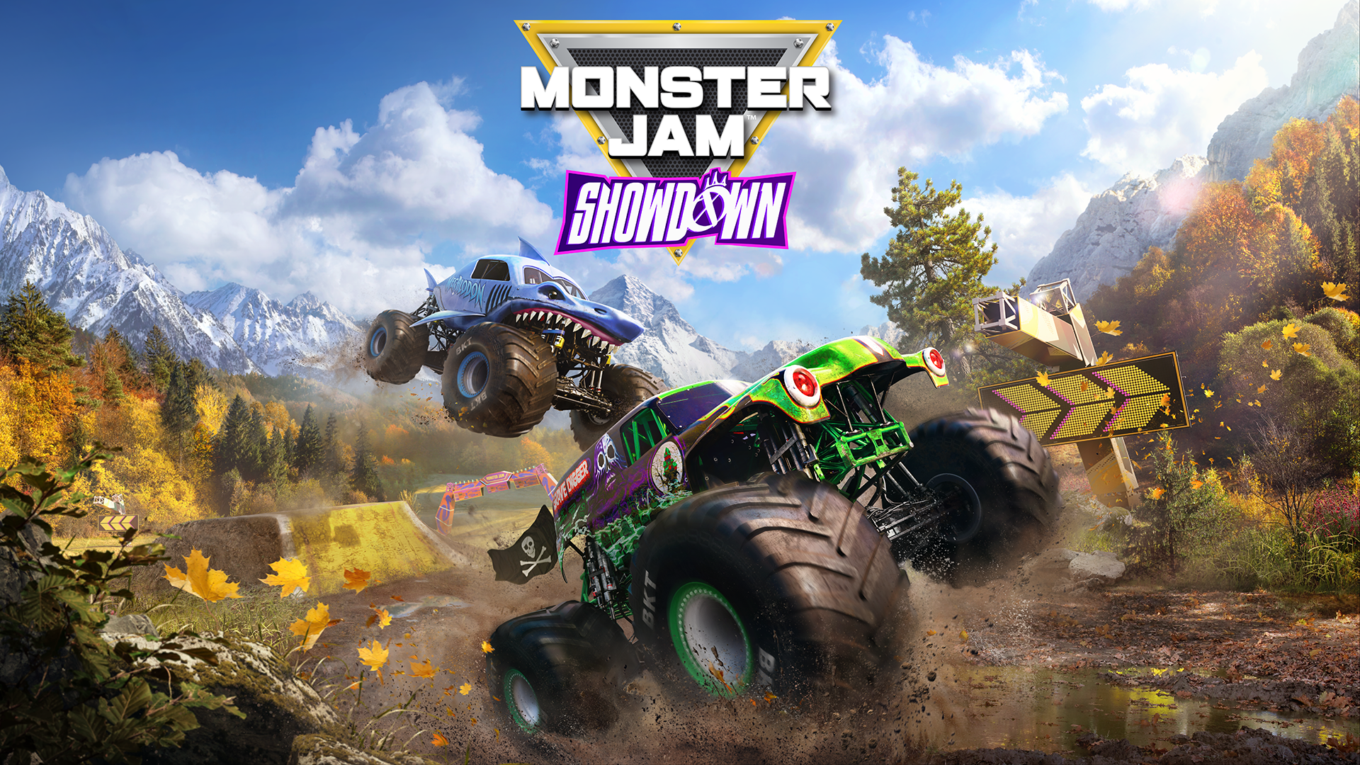 The latest Monster Jam Showdown video game will be released in August