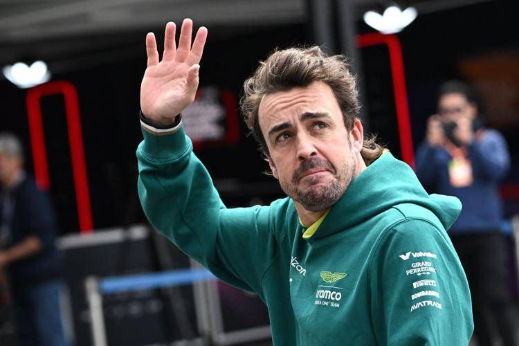 Fernando Alonso - (Afp)