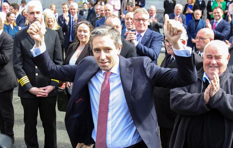 Simon Harris - (Afp)
