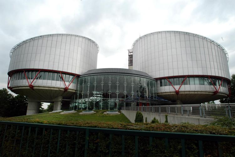 Corte europea dei Diritti dell'Uomo (Fotogramma)