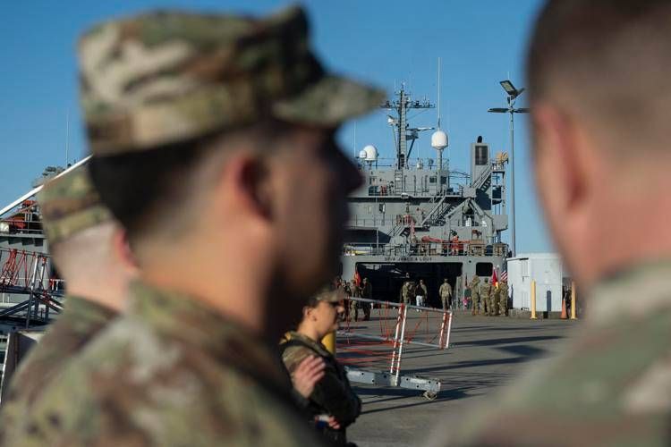 Militari americani - Afp