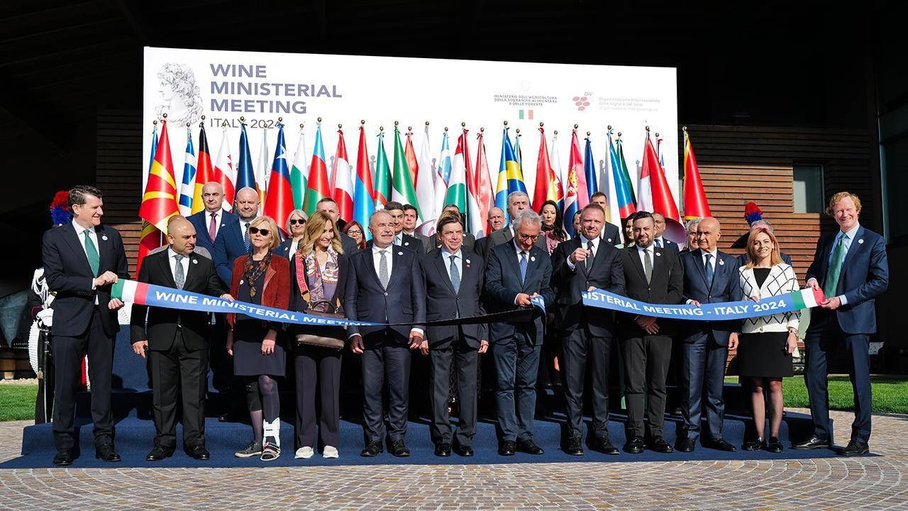 Üretici ülkelerden 30 heyet Franciacorta'da sektörün geleceğinin yolu başlıyor
