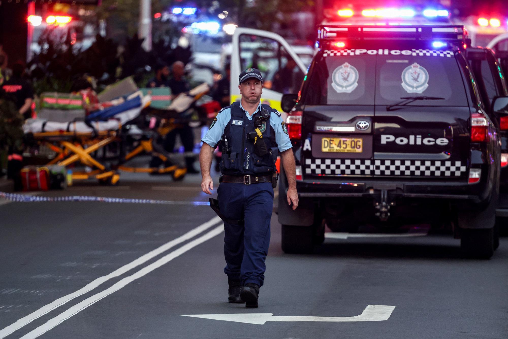 Multiple people injured in Sydney shopping mall stabbing rampage