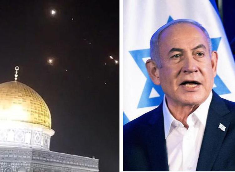 Attacco con droni e missili su Israele e Benjamin Netanyahu