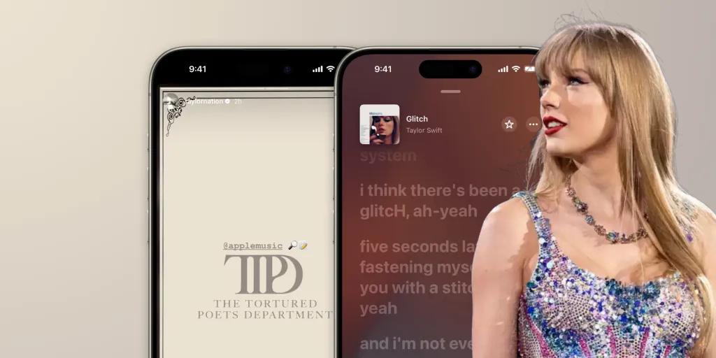 テイラー・スウィフト、Apple Musicのゲームでニューアルバムへのカウントダウン