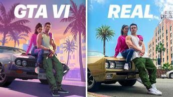 Grand Theft Auto VI, il trailer di annuncio ricreato nella vita reale