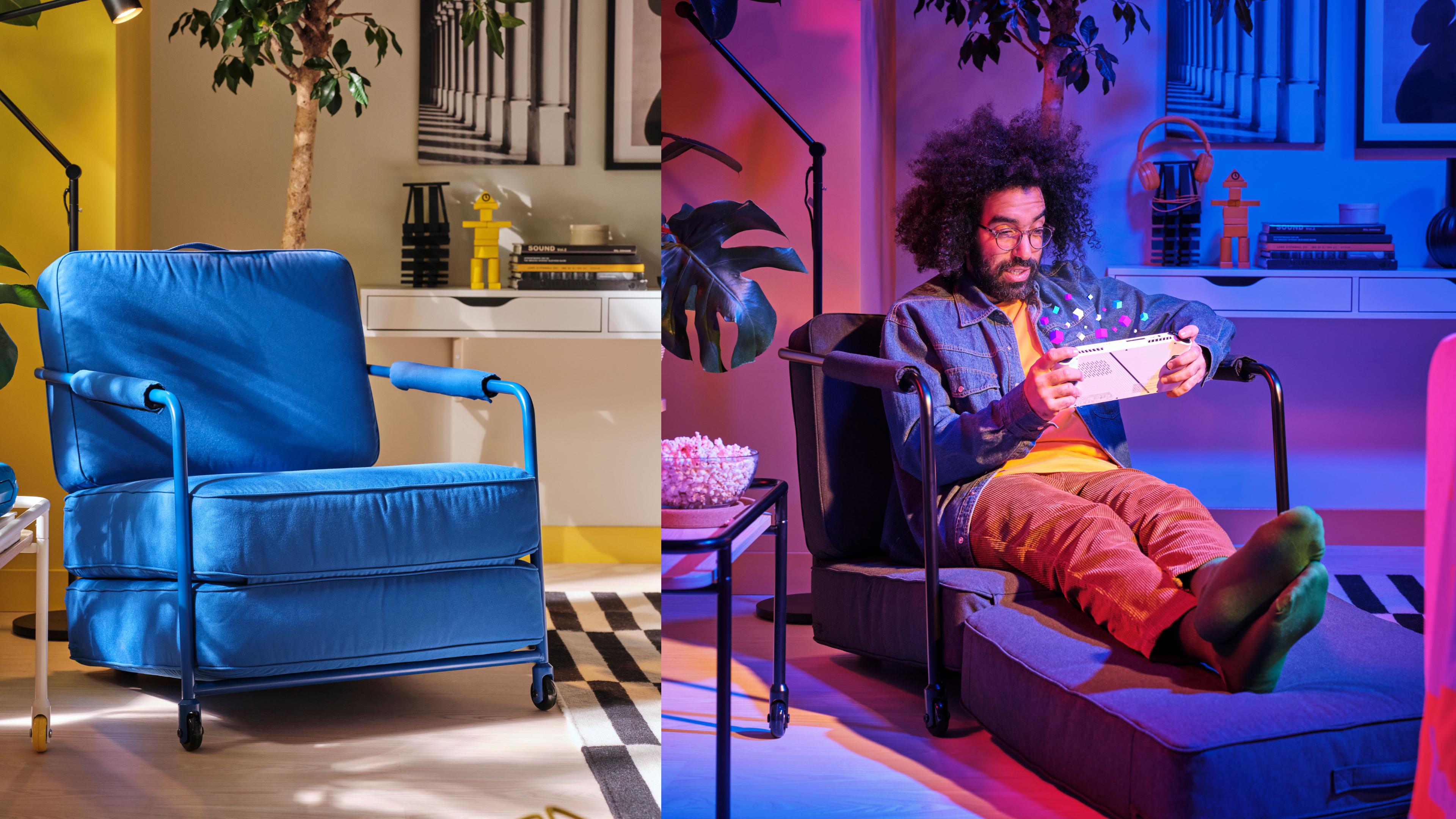 IKEA’s Brännboll Collection: A Game-Changing Furniture Line for the Modern Gamer