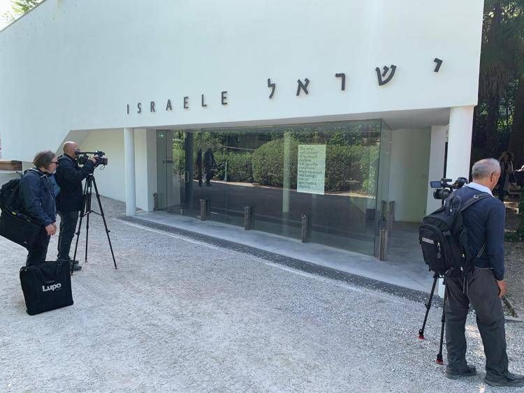 Padiglione di Israele alla Biennale Arte di Venezia - (Adnkronos)