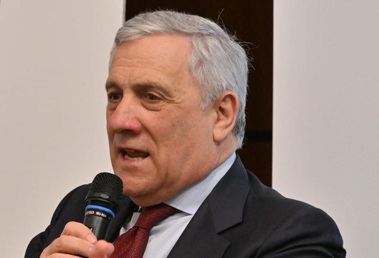 Italy's foreign minister Antonio Tajani 
