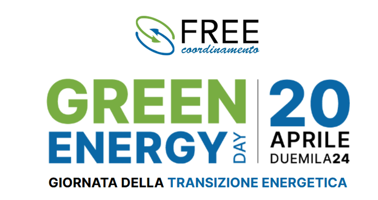 Energia, conto alla rovescia per il Green Energy Day del 20 aprile