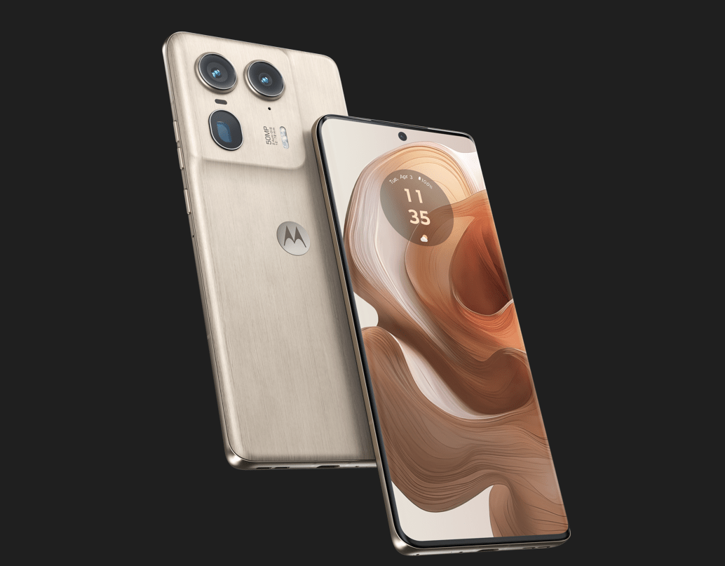 Motorola relaunches on premium with the new edge 50 family