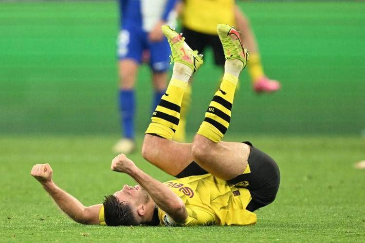 Borussia Dortmund-Atletico Madrid 4-2, tedeschi in semifinale Champions Borussia Dortmund-Atletico Madrid 4-2, tedeschi in semifinale Champions