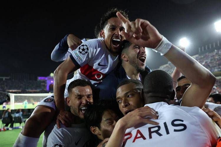 Champions, Barcellona-Psg 1-4: Mbappé show e Luis Enrique in semifinale Champions, Barcellona-Psg 1-4: Mbappé show e Luis Enrique in semifinale