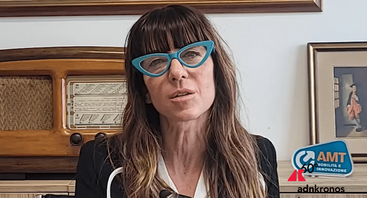 Ilaria Gavuglio, presidente Amt Genova