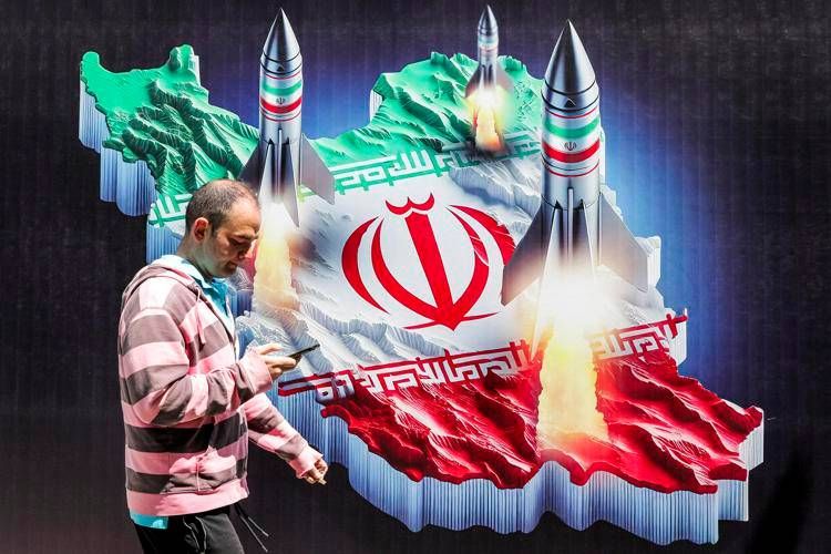 Iran - Afp