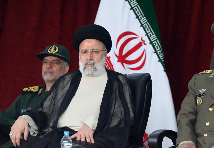 Il presidente iraniano, Ebrahim Raisi - (Afp)