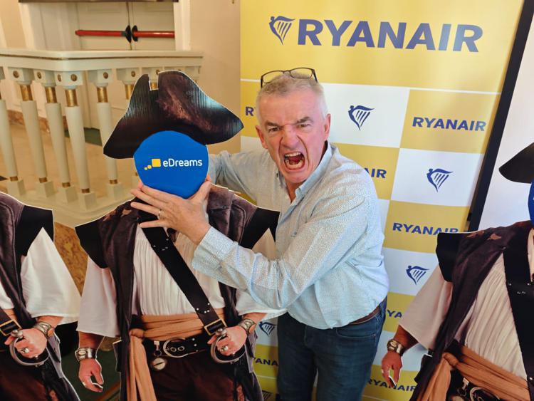 Ryanair, O'Leary: "Ci deve essere mano che guida attacchi contro di noi"