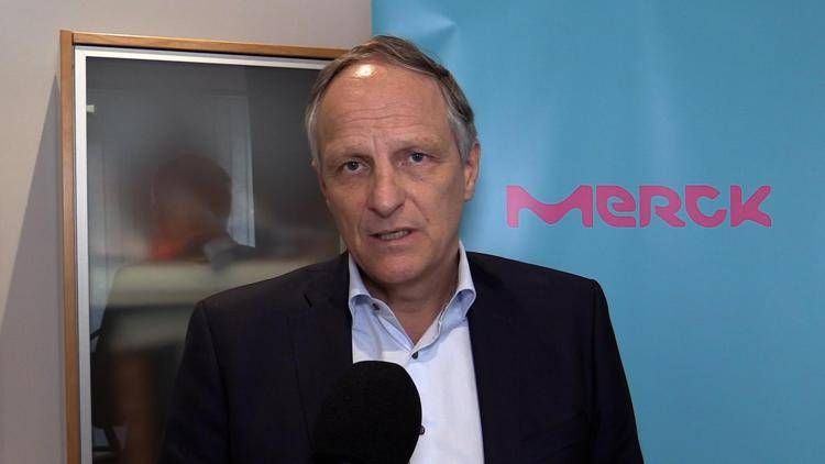 Peter Guenter, Ceo Healthcare di Merck Group