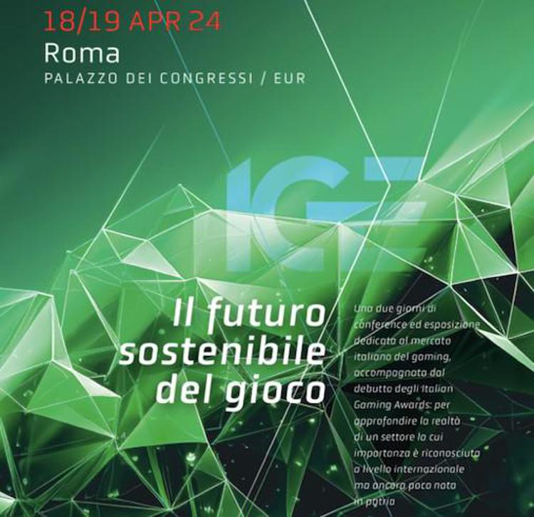 Giochi, a Roma la prima edizione di Italian Gaming Expo & Conference 'Il futuro sostenibile'