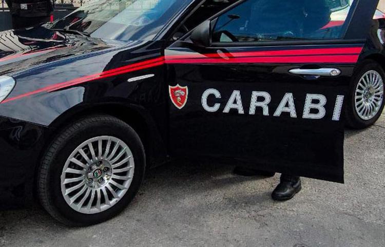 Auto dei carabinieri  - (Fotogramma)