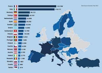 Furti di veicoli, in 10 anni ne sono spariti nel nulla quasi 1 milio