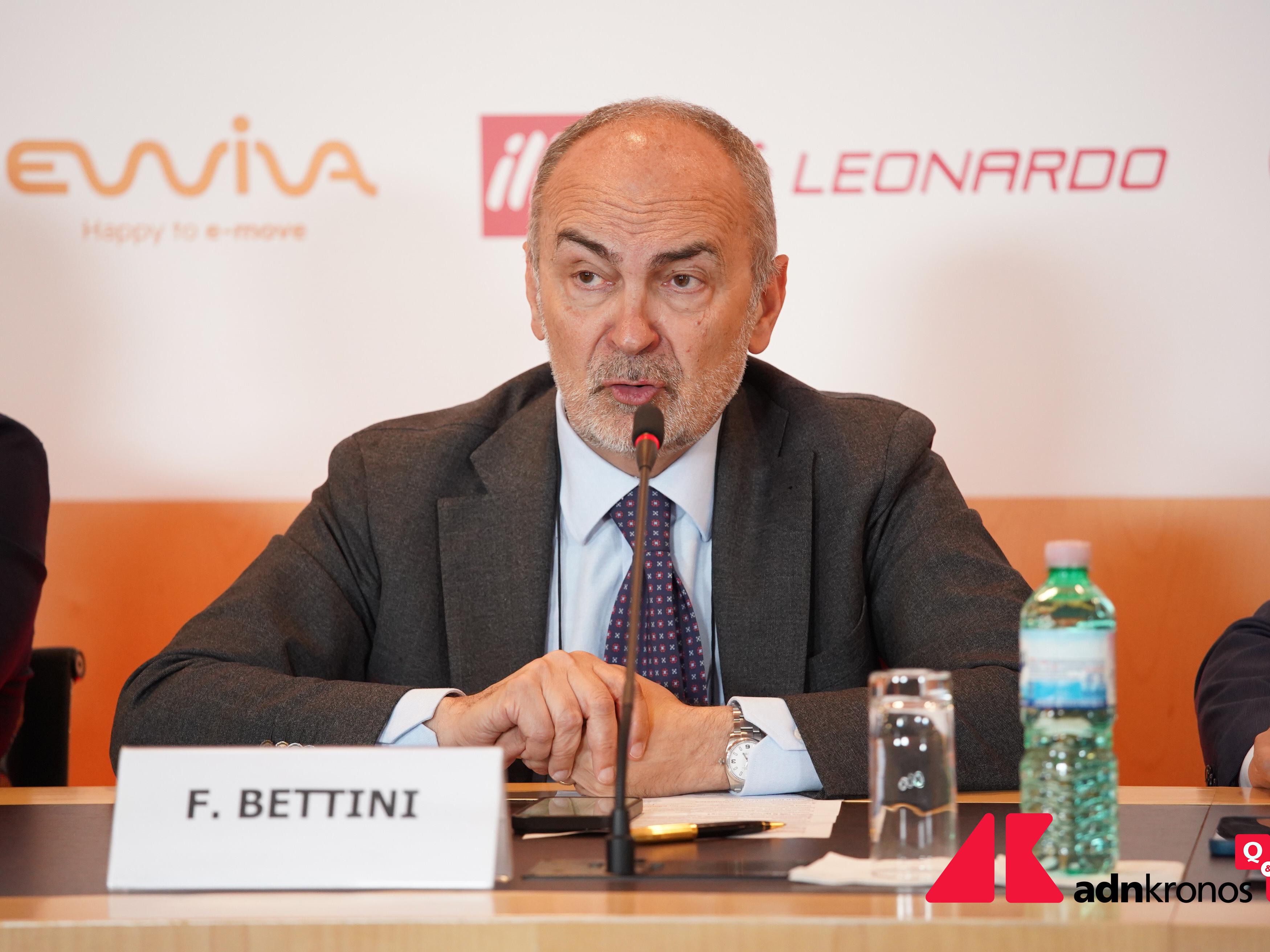 Filippo Bettini, Pirelli'nin kıdemli sürdürülebilirlik danışmanı