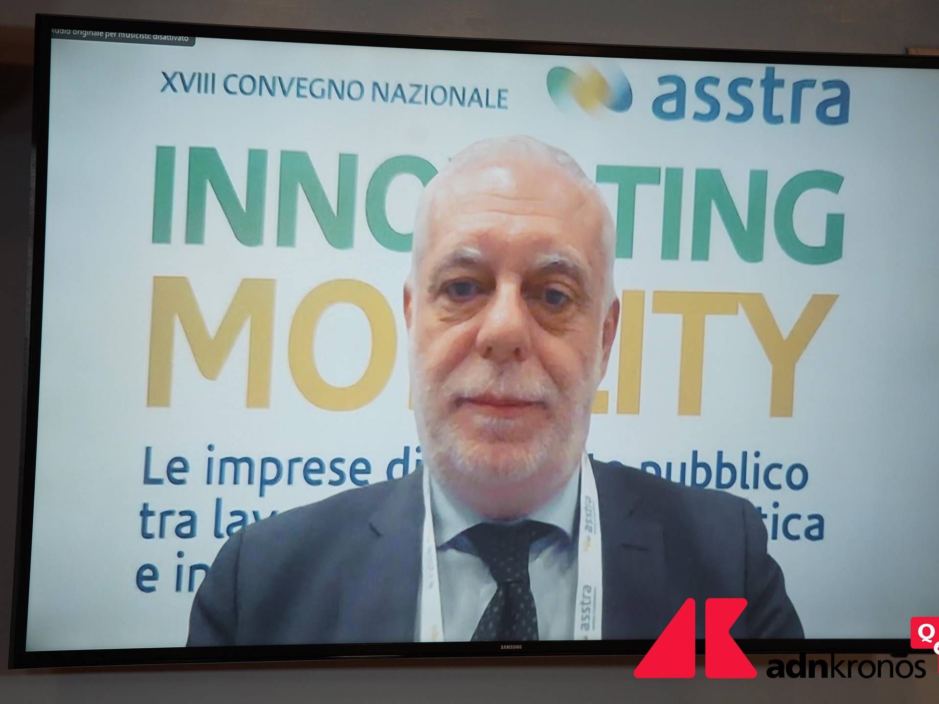 Andrea Gibelli, Presidente  Asstra