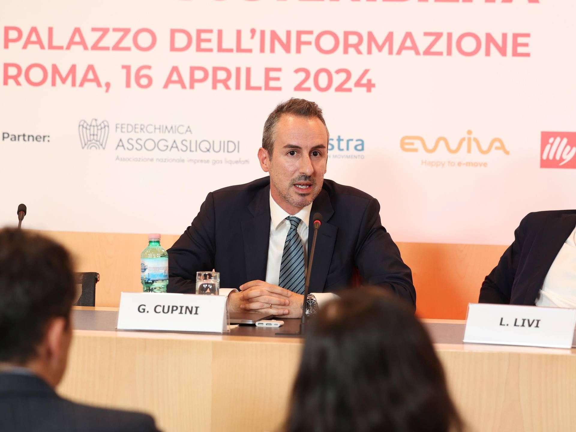 Giulio Cupini - Ortak Ad Maiora ve Kurucu Ortak Deliverti