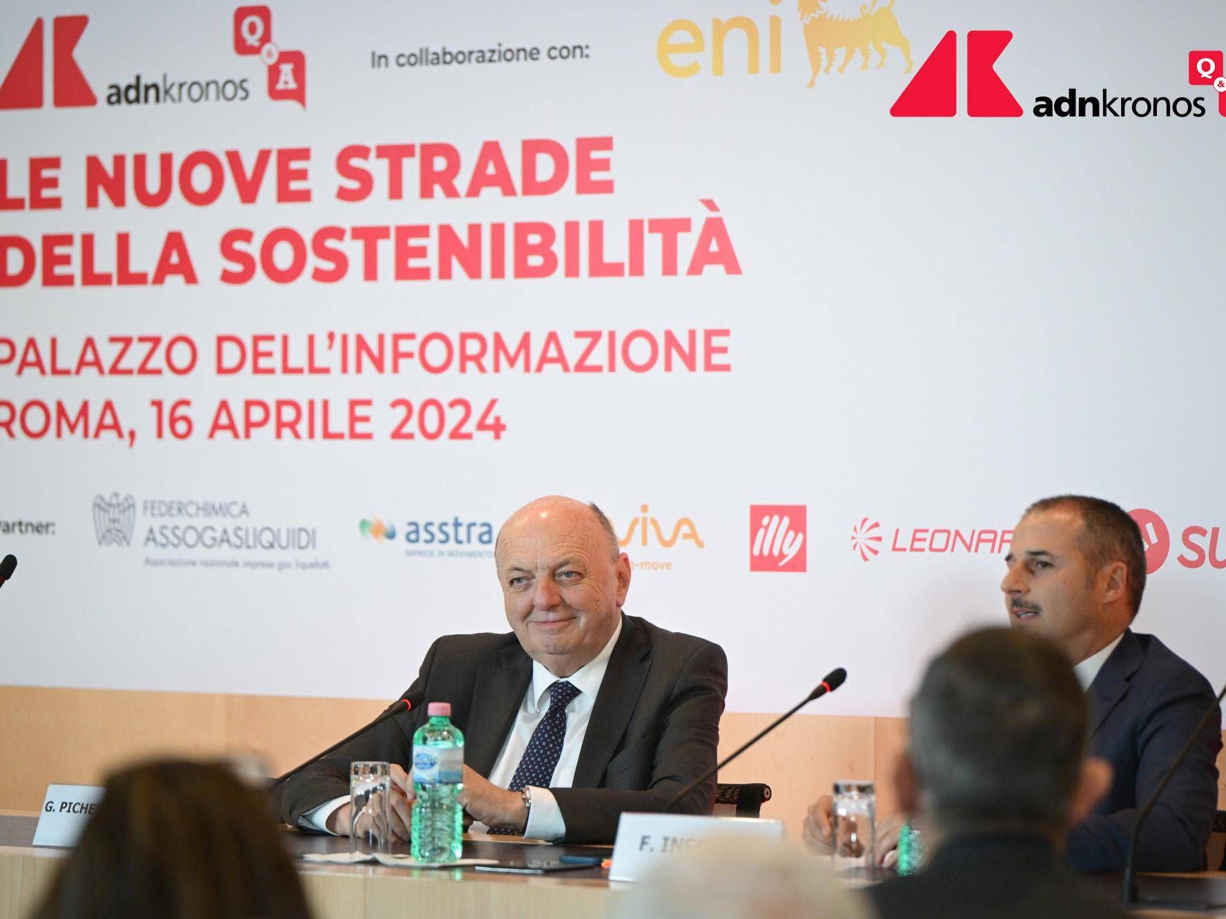 Gilberto Pichetto Fratin, Ministro dell’Ambiente e della Sicurezza energetica