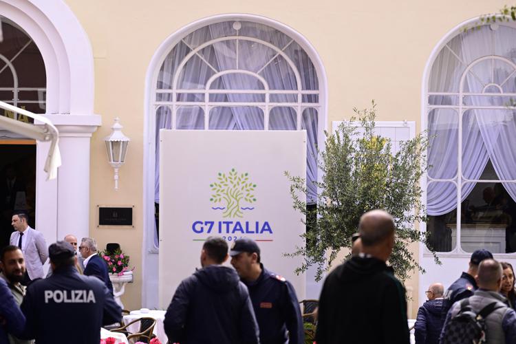 Il G7 a Capri - (Afp)