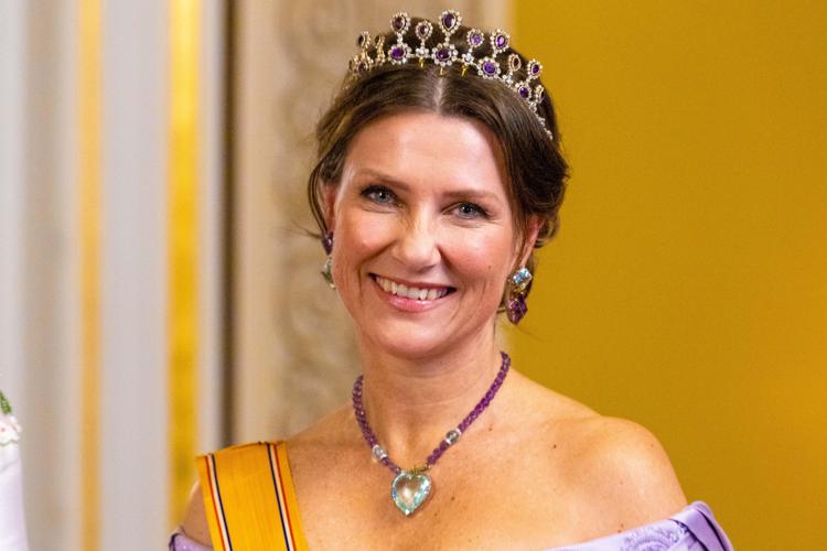 Martha Louise di Norvegia - (Fotogramma)