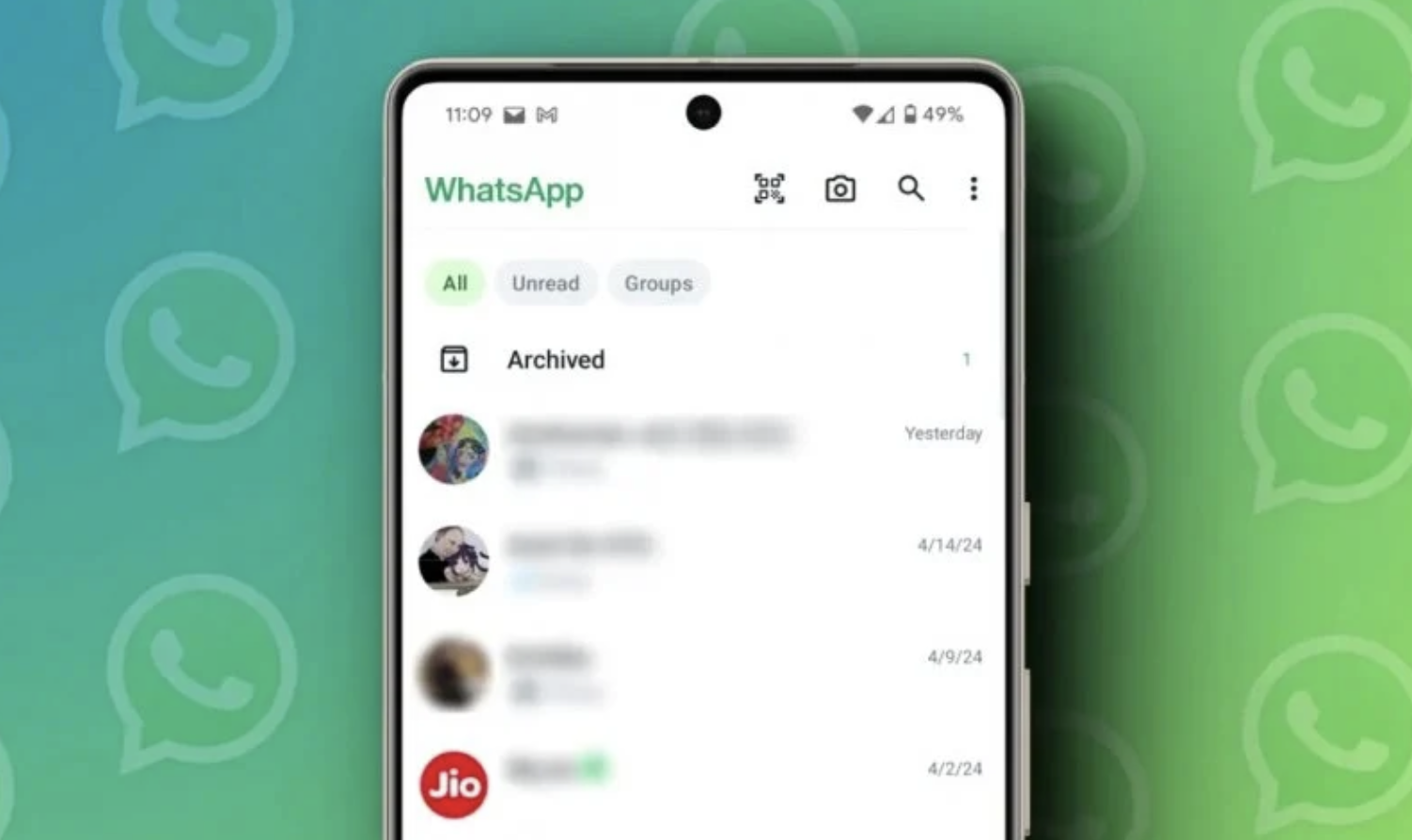 Chat filters arrive on WhatsApp: how they work