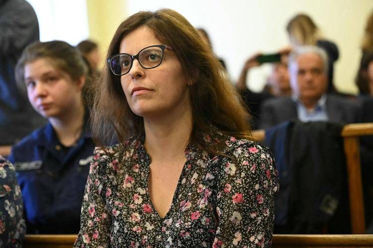 Ilaria Salis in tribunale a Budapest - Fotogramma /Ipa