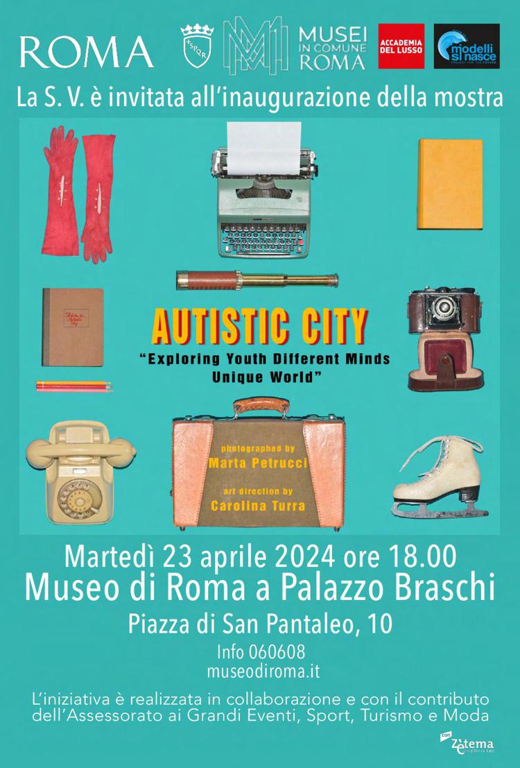 “Autistic City”, dal 23 al 28 aprile la mostra fotografica a Palazzo Braschi