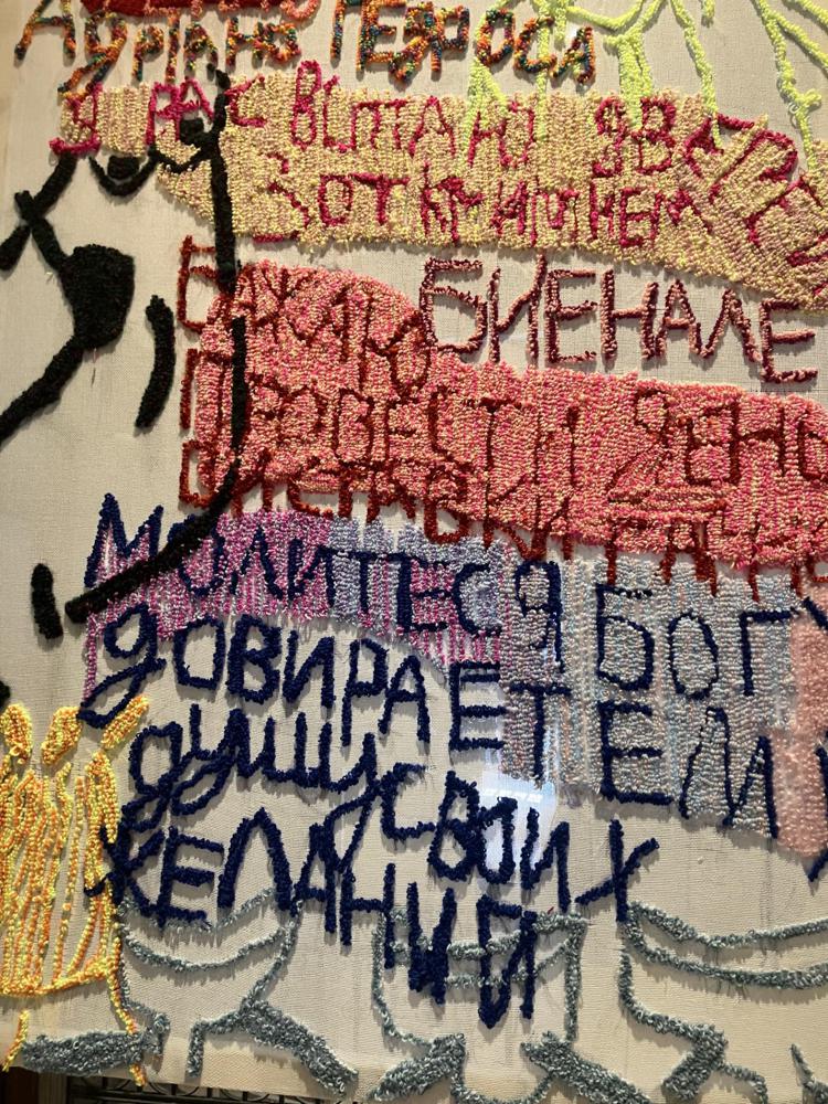 Biennale Arte: al Padiglione dell'Ucraina le tradizioni restituite dalla guerra