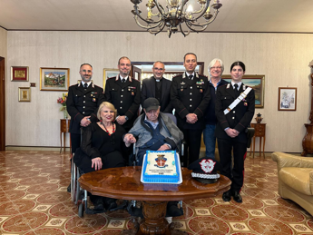 Palermo, i Carabinieri festeggiano i 105 anni del brigadie